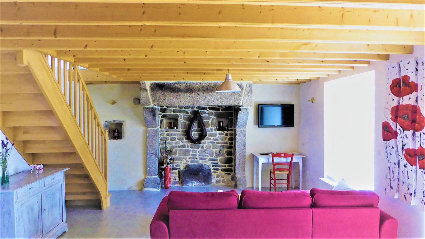 Gîte l'Écurie, proche Barfleur in Gatteville-le-Phare, Région de Cherbourg