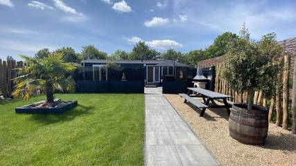 Maison de campagne pour 4 personnes, avec balcon/terrasse et terrasse à Renesse