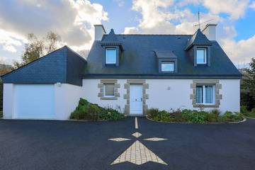 Chambre d’hôte pour 4 personnes, avec jardin à Paimpol