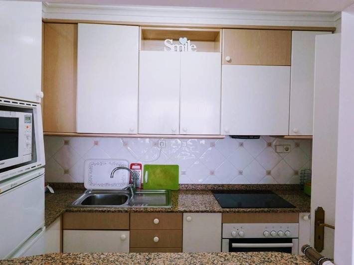 Vakantieappartement voor 3 personen, met uitzicht en terras a Sant Antoni de Portmany