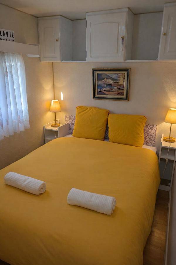 Camping pour 5 personnes, avec jacuzzi ainsi que piscine et jardin à Capbreton - 2