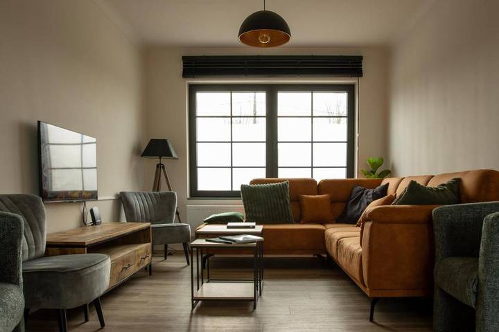 Maison de vacances pour 12 personnes, avec jardin et vue