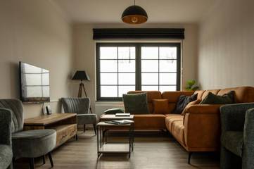 Gîte pour 12 personnes, avec jardin et vue à Renaix