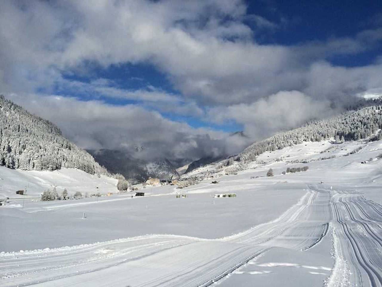 Bauernhof Valrunzhof - direkt am Seilbahncenter - Apart Stillebach in Nauders, Tiroler Oberland