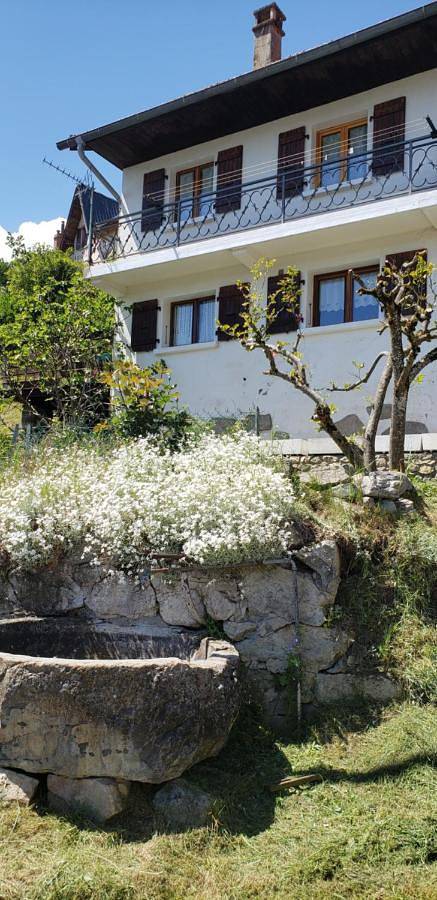 Chalet avec terrasse et vue sur le Mt-Blanc in Sallanches, Pays du Mont-Blanc