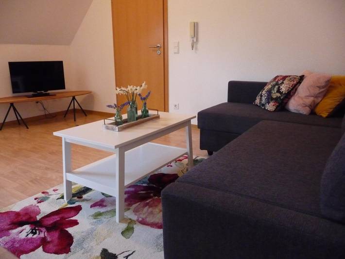 Doppelzimmer 3 in Poppenhausen, Rhön-Hessen