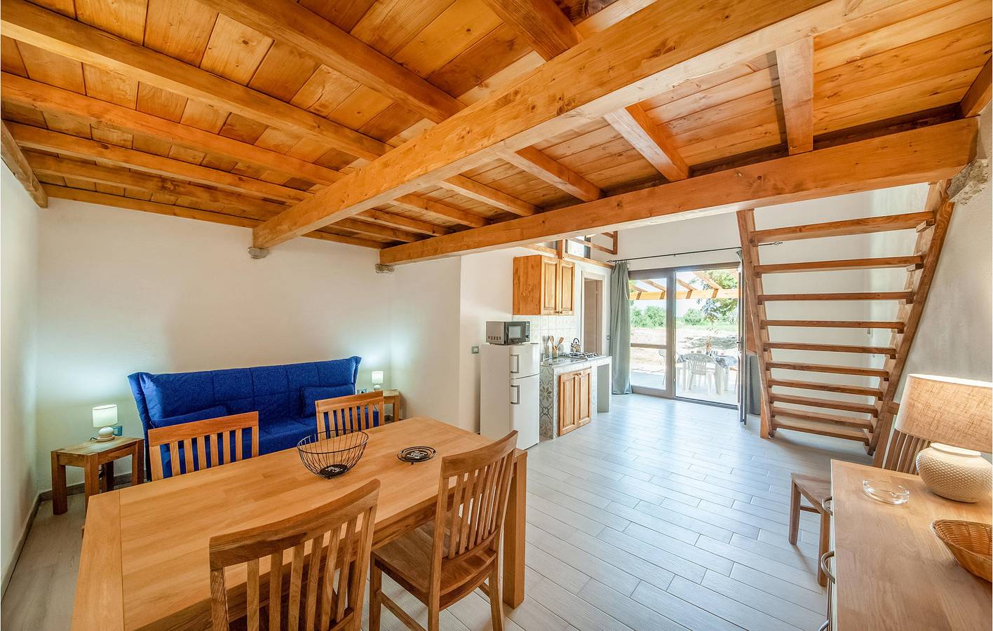 Appartement mit Pool in der Nähe des Li Junchi Beach in Badesi, Olbia-Tempio