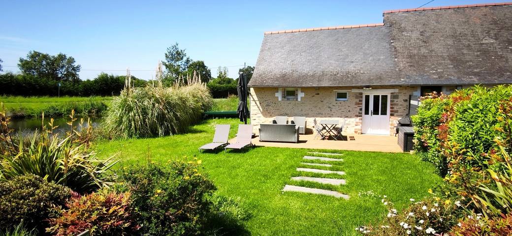 Maison de vacances pour 4 personnes, avec jardin dans Mayenne - 2