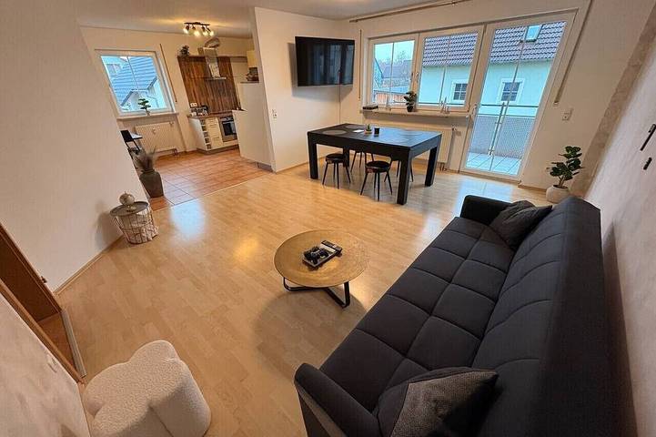 Ferienwohnung für 5 Personen, mit Balkon und Garten, mit Haustier - 1