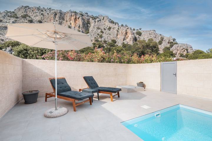Gîte pour 2 personnes, avec balcon dans Rhodes - 3