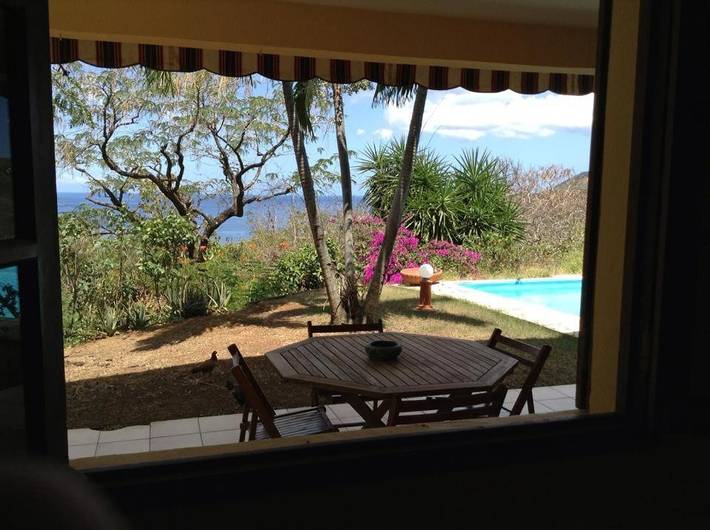 Chambre d’hôte pour 2 personnes, avec jardin ainsi que piscine et vue à Deshaies - 2