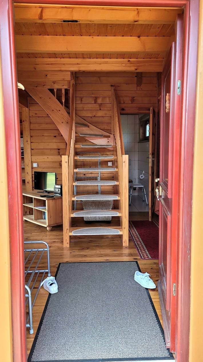 Ferienhaus für 5 Personen, mit Terrasse und Garten an der Müritz - 4