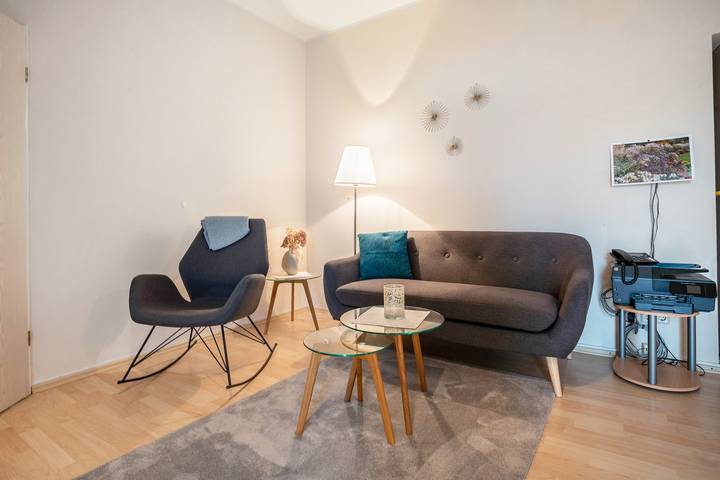 Apartahotel para 4 personas, con jardín, Se admiten mascotas en Alemania