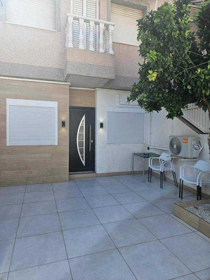 Casa rural para 6 personas, con jardín además de terraza y vistas en San Pedro del Pinatar - 4