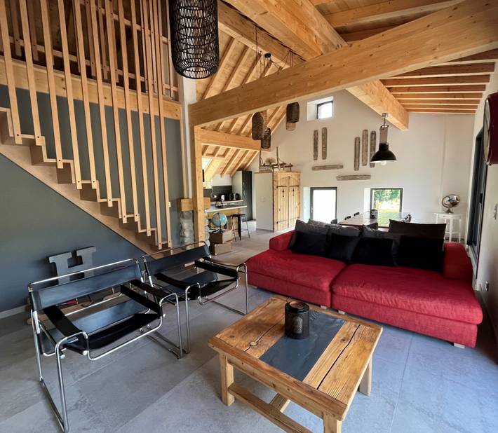 Gîte pour 6 personnes, avec terrasse