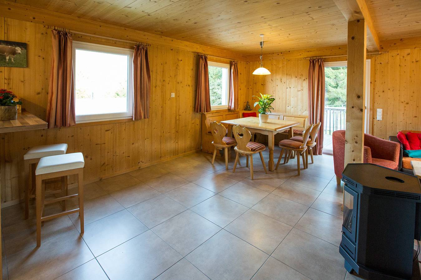 Ferienhaus # 84 mit 3 Sz für 6 bis 8 Personen in Annaberg-Lungötz, Tennengau