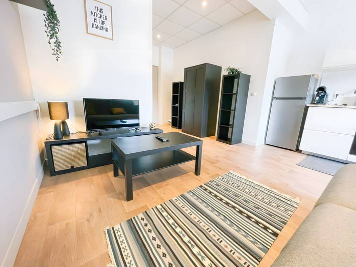 Studio für 2 Personen in Frankreich - 4