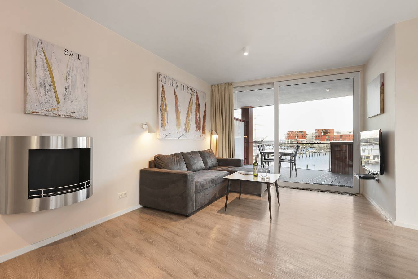 Bungalow für 4 Personen mit Sauna in Priwall, Lübecker Bucht