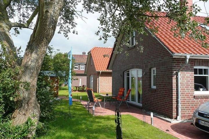 Luxus-Ferienhaus für 6 Personen, mit Sauna und Garten sowie Terrasse