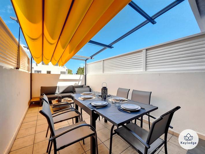 Appartement de vacances pour 6 personnes, avec terrasse