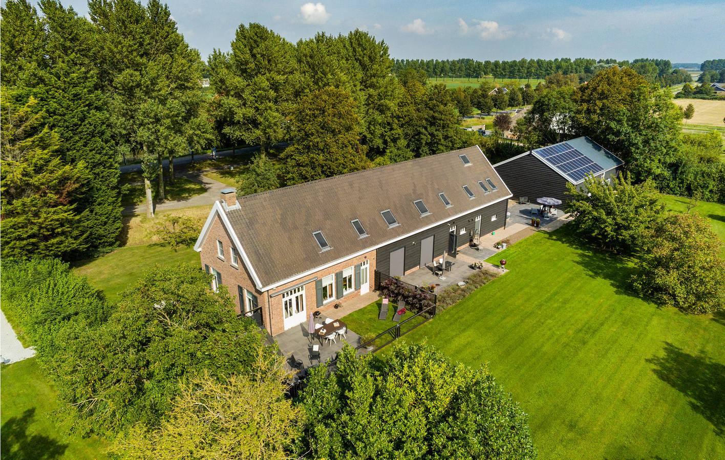 Ferienhaus für 4 Personen mit Garten in Niederländische Nordsee
