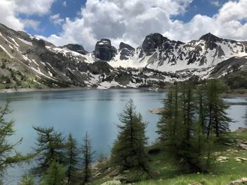 Appartement De Vacances pour 4 Personnes dans La Foux d'Allos, Allos, Photo 4