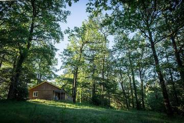 Maison de campagne pour 6 personnes, avec terrasse à Espagnac