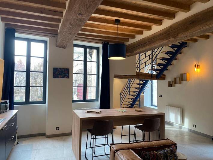 Gîte pour 4 personnes, avec vue à Nuits-Saint-Georges - 2