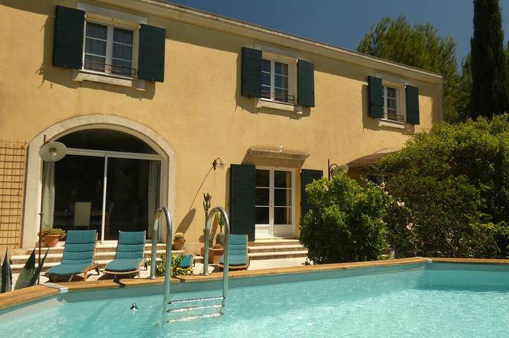 Villa pour 6 personnes, avec Terrasse et Jardin