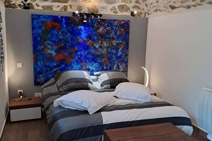 Gîte pour 2 personnes à Occhiatana