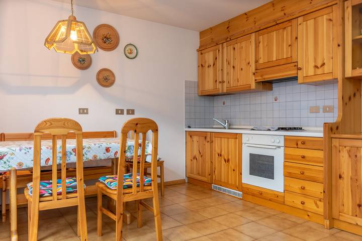 Appartamento per 4 persone, con Balcone a Soraga