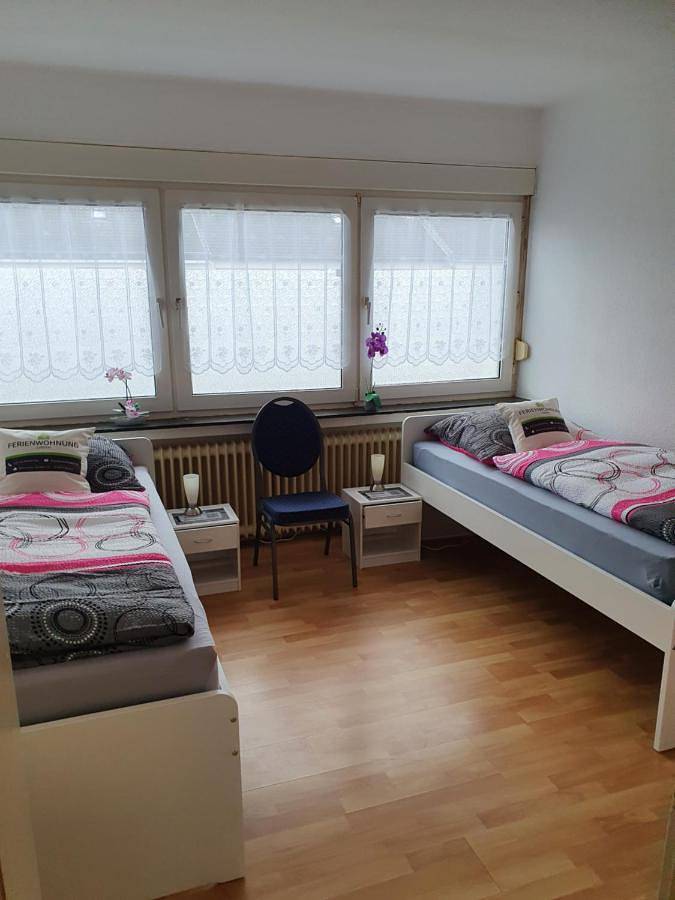 Ferienwohnung für 3 Personen, mit Balkon und Terrasse sowie Ausblick in Willich - 3