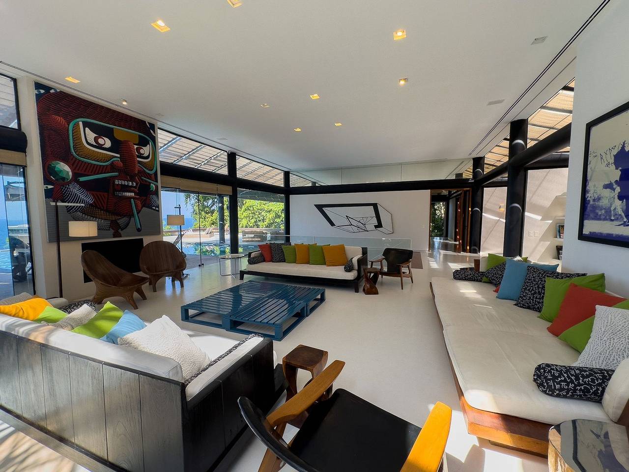 Luxury mansion in São Conrado with swimming pool in São Conrado, Rio de Janeiro