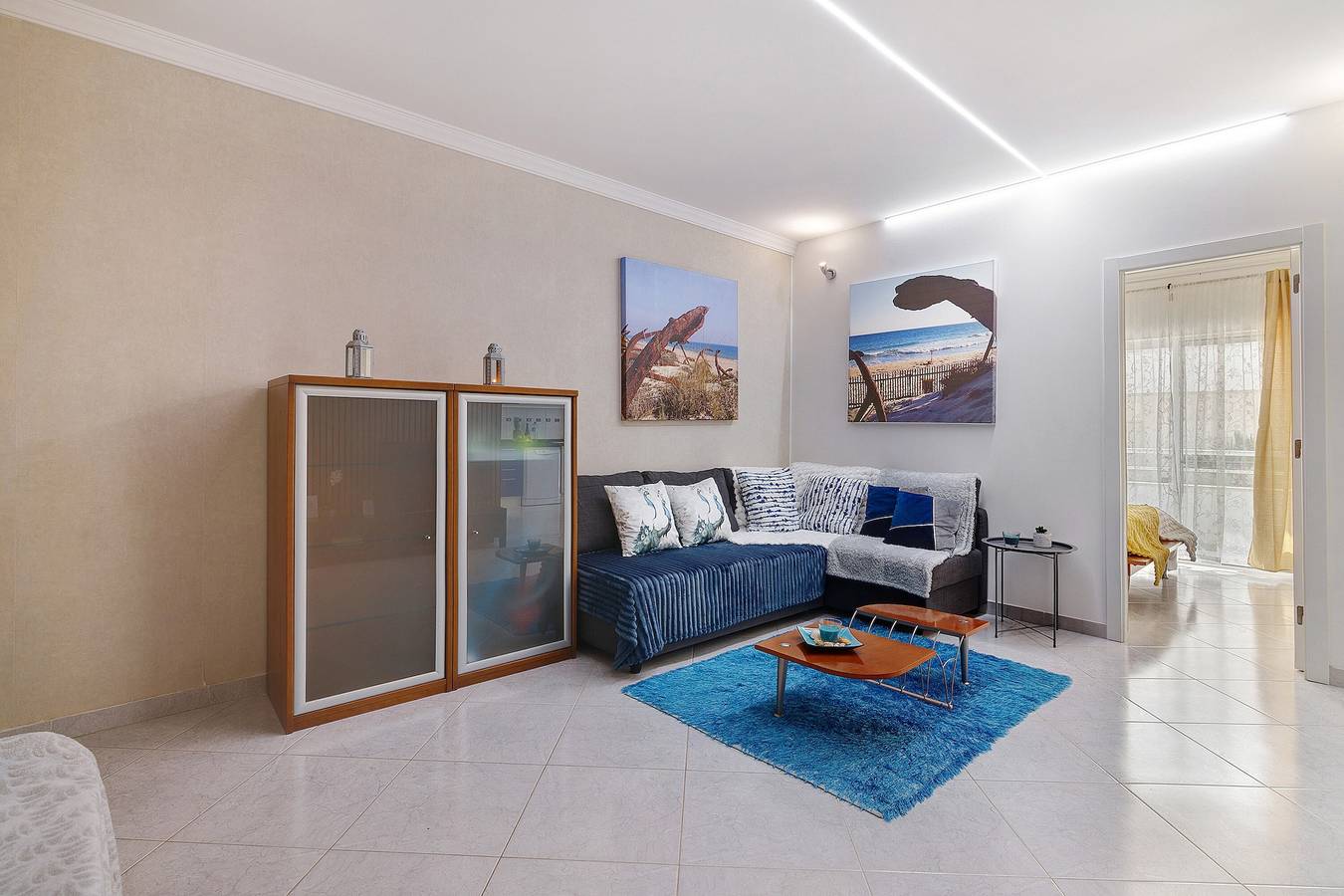 Apartamento entero, Apartamento 'Refugio Luzia Mar' con Piscina Compartida, Wi-Fi y Aire Acondicionado in Tavira, Santa Luzia (Tavira)