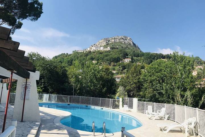 Ferienwohnung für 5 Personen, mit Whirlpool, mit Haustier in Vence - 4