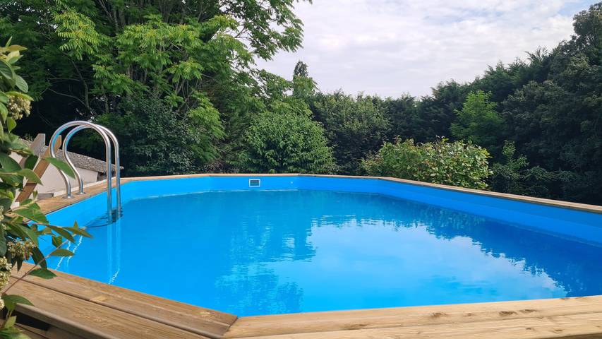 Maison de vacances pour 5 personnes, avec jardin, animaux acceptés dans les Deux-Sèvres