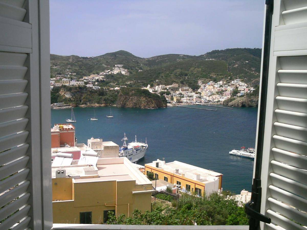 Villa Adele Ponza in La parata, Ponza