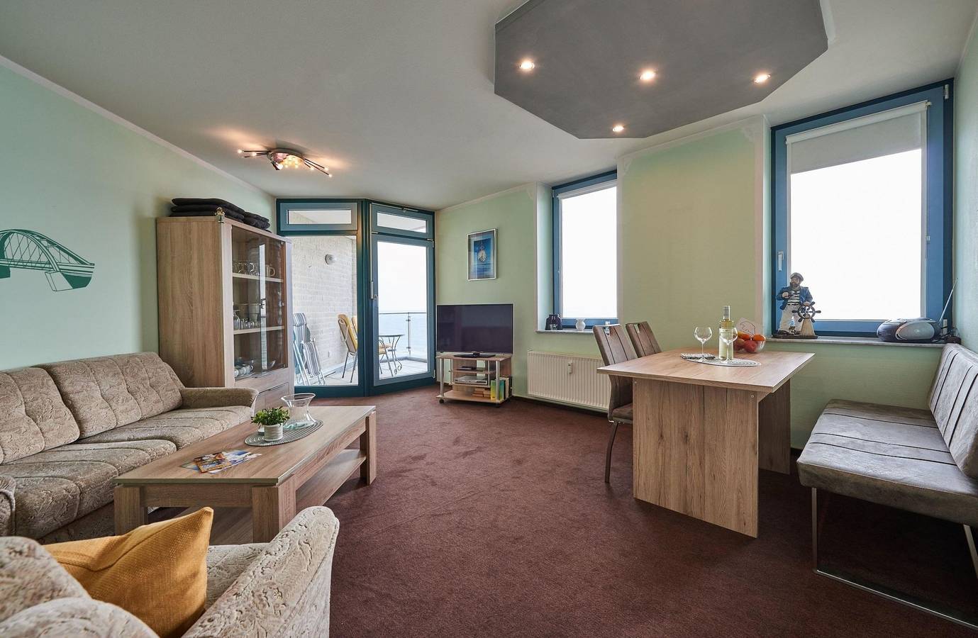 Ganze Ferienwohnung, Am Südstrand 9 Strandburg I in Ostfehmarn, Fehmarn