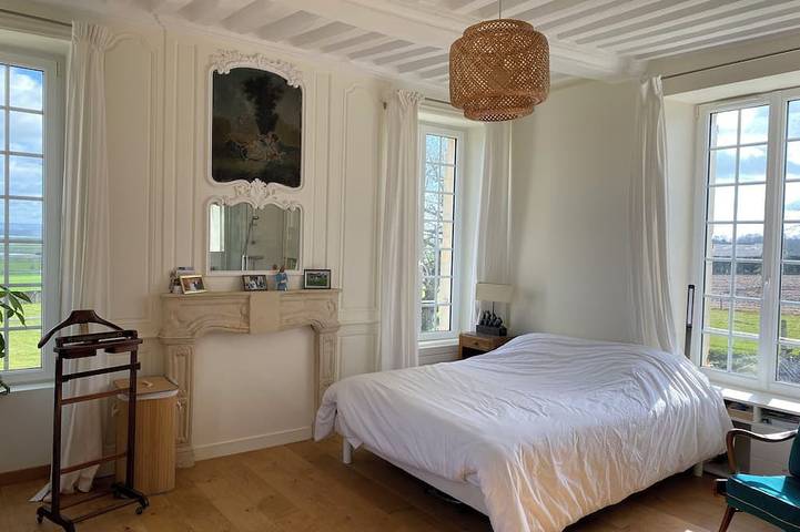 Location de vacances pour 8 personnes, avec terrasse et jardin à Janville - 2