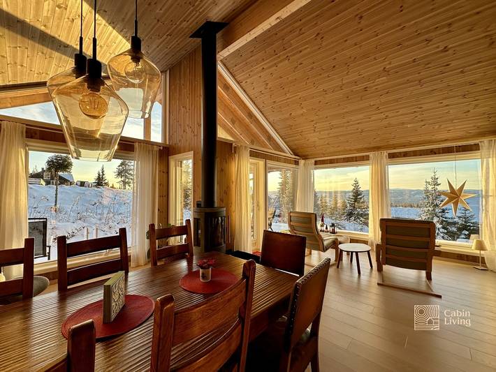 Hytte for 12 personer i Øyer