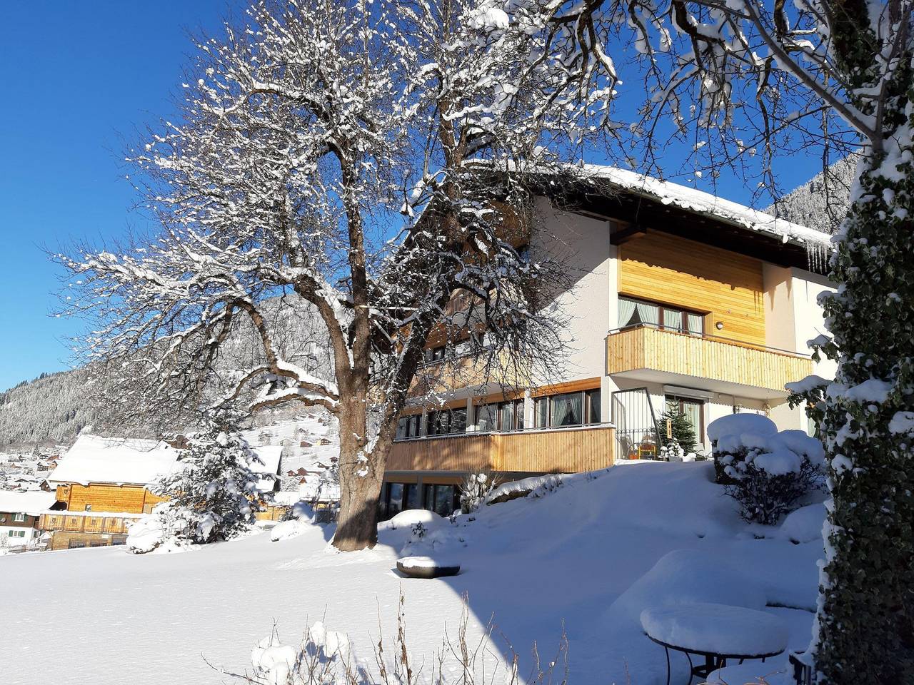 Ganze Ferienwohnung, Haus Gant Wohnung 5 in Sankt Gallenkirch, Verwall
