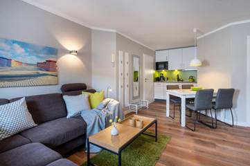 Ferienhaus für 4 Personen, mit Terrasse auf Borkum