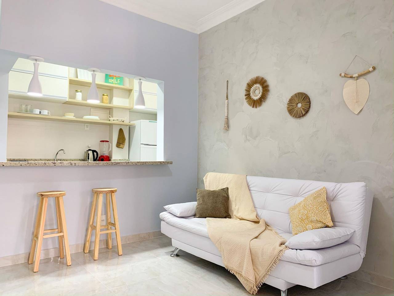 Apartamento De Férias para 2 Pessoas em Copacabana, Rio de Janeiro