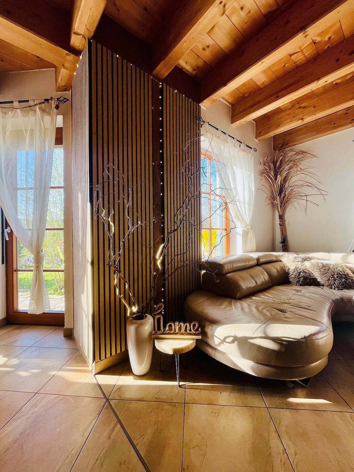 Chalet 'Ladolcevital' en maison en bois tyrolienne avec vue sur la vallée & terrasse privée in Bad Elster, Chemnitz (region)