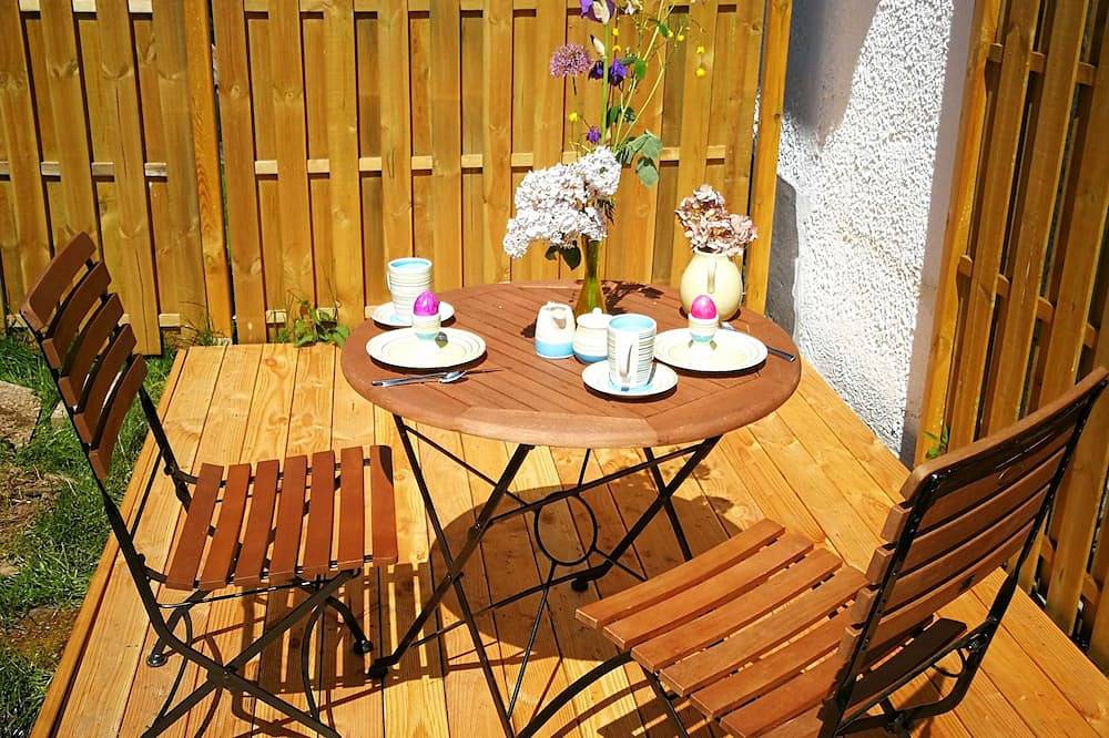 Ganze Wohnung, Kleine gemütliche 1 Zi.Ferienwohnung die Ruhe Oase in Winterstetten, Leutkirch im Allgäu