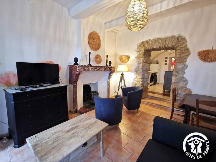 Gîte pour 5 personnes, avec piscine et jardin à La Caunette - 3