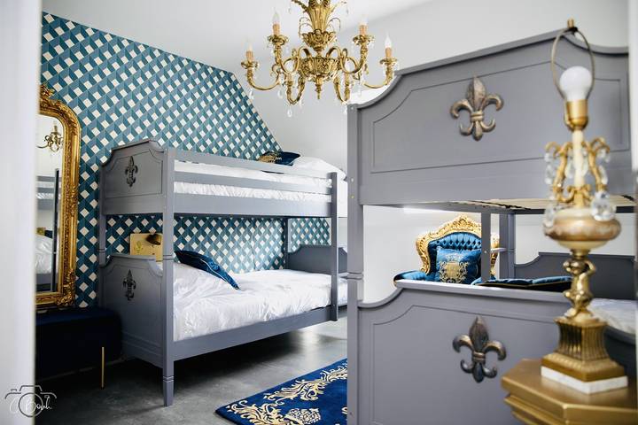 Villa pour 15 personnes, avec jardin ainsi que sauna et jacuzzi dans Île de France - 4