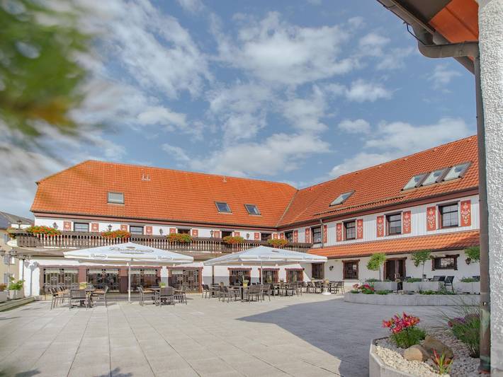 Hotel für 3 Personen, mit Terrasse in Frauenstein