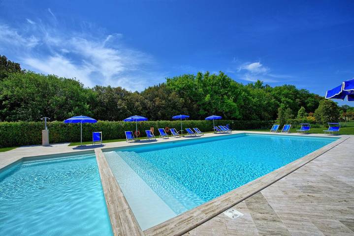 Appartamento per 10 persone a Gambassi Terme
