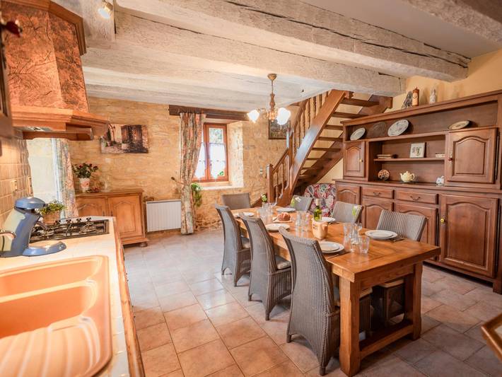 Ferienhaus für 8 Personen, mit Garten und Pool in Aquitanien - 4